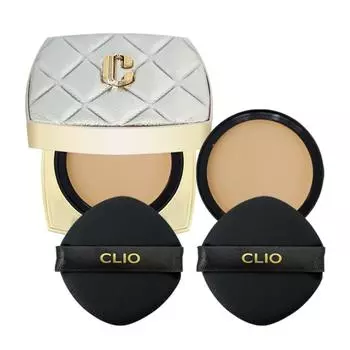 Clio Pact New Magnet Leather Edition Нет. 21 Серебряный оригинал + сменный блок, 1 шт.