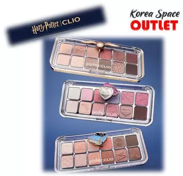 [CLIO] Палитра теней для век Pro Eye Shadow Palette в стиле Гарри Поттера Harry Potter