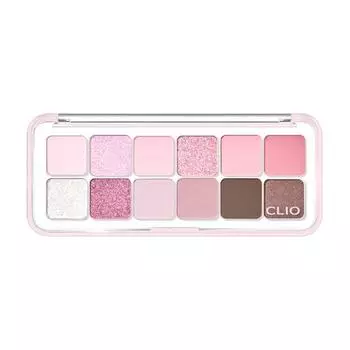 Clio Палитра теней для век Pro Eye Palette Air № 10 Season Plum