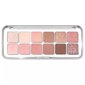 Clio Палитра теней для век Pro Eye Palette Air No.02 Rose Connect