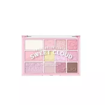 [CLIO] Палитра теней и теней 1ea_#Sweet Cloud Edition