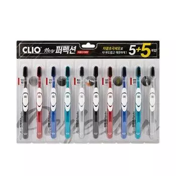 Clio Perfection Charcoal Ultrafine Wool 10 упаковок