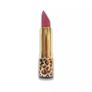 Clio Помада Rouge Heel Bloom Diamond Lipstick Leopard Edition Выберите 1 из 5 типов, 3 оттенка Plum Veil, 1 шт.