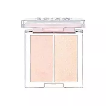 CLIO Prism Highlighter Duo 2,8 г * 2 шт. 01 Cream Fizz