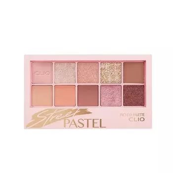 CLIO Pro Eye Palette 06 Street Pastel (STREET PASTEL)