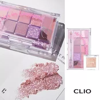 Clio Pro Eye Palette AD+ эксклюзивный подарок, 014 Hannam-dong Atelier