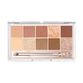 CLIO PRO EYE PALETTE CLIO PRO EYE PALETTE (#12 Auttum Breeze in Seoul Forest) [Parallel import goods]
