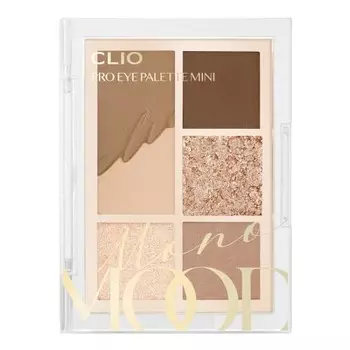 CLIO Pro Eye Palette Mini (01 MONO MOOD)