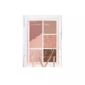 clio pro eye palette mini #02 rosie hayes