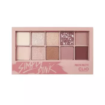 Clio Pro Eye Palette Simply Pink 1 piece [item] (001 (2)) (x 1)