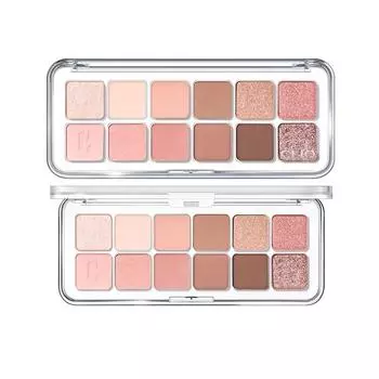 [CLIO] Pro Палетка для век Air (02 Роза Коннект)