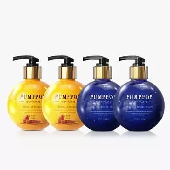 Clio Pump Pop Pump Toothpaste 300g * 2 packs, choose 1 of 2 types (Tropical/Royal Pro) Tropical 2 Pieces 18,900 won