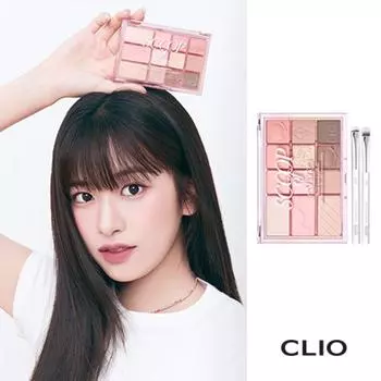 Clio Shade & Shadow Palette, 03 [Sweet Pleasure] Scoop of Shade, 1 piece