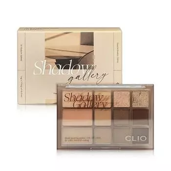 Clio Shade & Shadow Palette, 1 piece