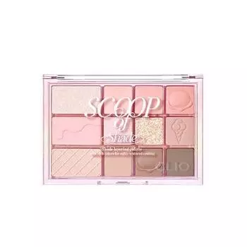 [CLIO] Shade & Shadow Palette 9.6g_#Sweet Pleasure Collection