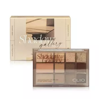 Clio Shade & Shadow Palette, No. 3 Scoop of Shade, 1 piece
