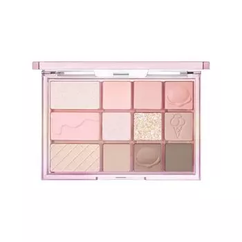 CLIO Shade Shadow Palette SCOOP OF Powder & (#03 SHADE)