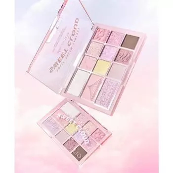 CLIO Shade & Shadow Palette, [Sweet Pleasure] 03 Scoop of Shade