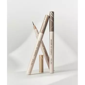 Clio Sharp Saw Simple Shading Brush Liner 001 milk brown