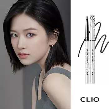 Clio Водостойкий карандаш-лайнер Sharp So Simple AD, 001 черный, 1 шт.