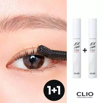 [Clio] Средство для удаления туши Killlash 1+1, 8,5 г, 2 шт.