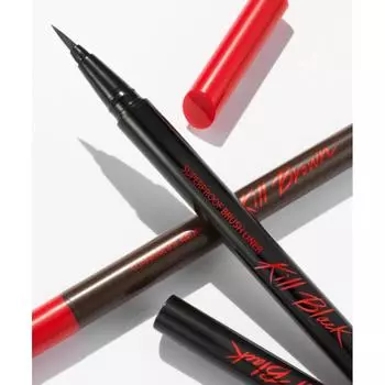 Clio Superproof Brush Liner 001 kill black
