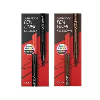 CLIO Суперстойкая подводка для ручек 001 BLACK