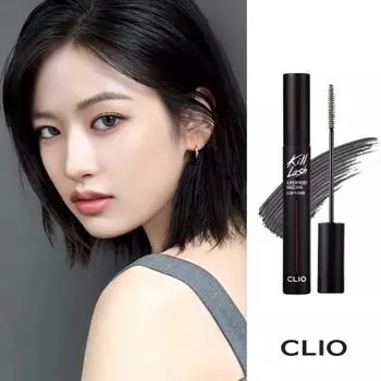 Clio Тушь для ресниц Kill Lash Super Proof, 00 Neat Fixing, 1 шт.