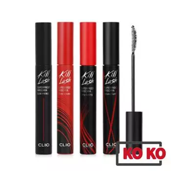 [CLIO] Тушь для ресниц Kill Lash Superproof 7 г 01. Long Curling
