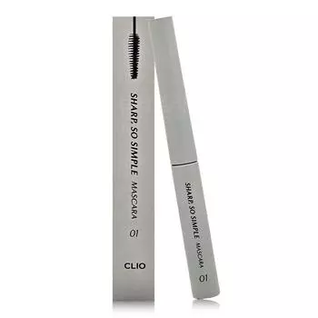 Clio Тушь для ресниц Sharp So Simple, оттенок 01 Perm Cara, 1 шт.