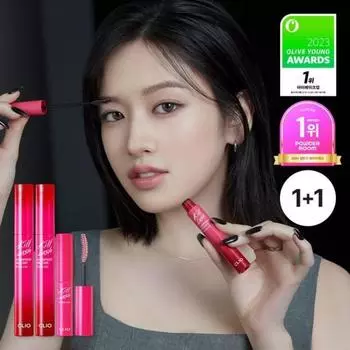 Clio Тушь Kill Lash Super Proof 1+1 План [1+1] 00 Чистая фиксация