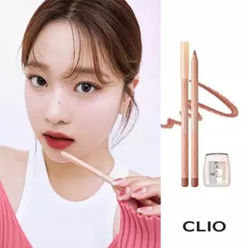 Clio Специальный набор карандашей для губ Velvet, 003 Coffee Brown, 1,45 г, 1 набор