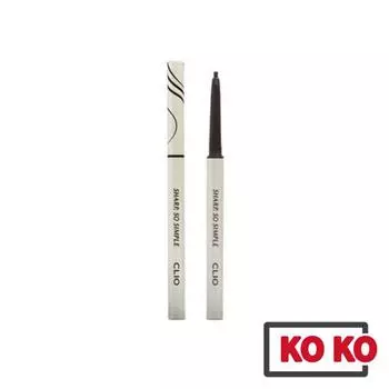Clio Водостойкий карандаш-лайнер Sharp,So Simple 0,14 г 07 Кремовый цвет слоновой кости