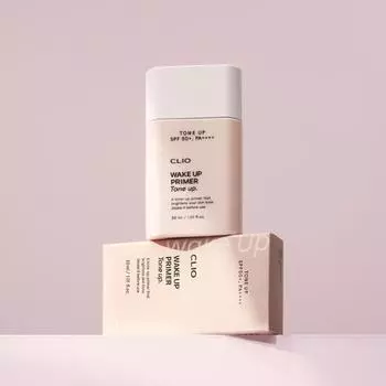 Clio Wake Up Primer Tone Up