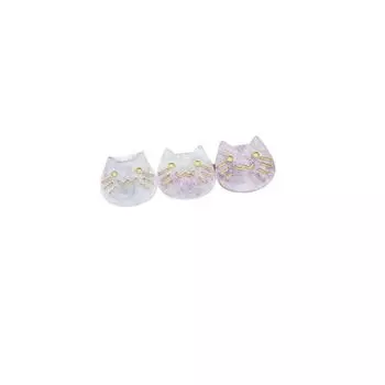 Clip Gifts Acetic Acid Three Cat Hair Clip Korean Style Hairpin Female Barrettes Hair Accessories