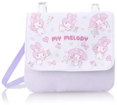 Clip Pocket with Clip Pocket Shoulder Girls Purple [My Melody] KMM4-1450 фиолетовый