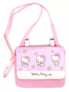 Clip Pocket with Clip Pocket Shoulder Kids KKT31450 Pink [Hello Kitty]