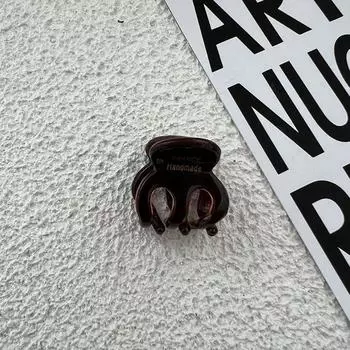 Clip Small Hair Claws Small Hair Clip Female Hair Accessories Korean Style Headwear Mini Hair Claw F