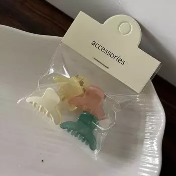 Clip Small Hairpin Candy Color Korean Style Barrette Cute Side Clip Women Hair Accessories Girl Hairpin Set Mini Hair Claw Set