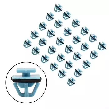 Clip With Sealer Parts Replacement 30pcs/kit Accessories