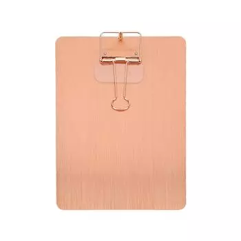 Clipboard Folder Good Quality Antirust Treatment Convenience Office Supplies