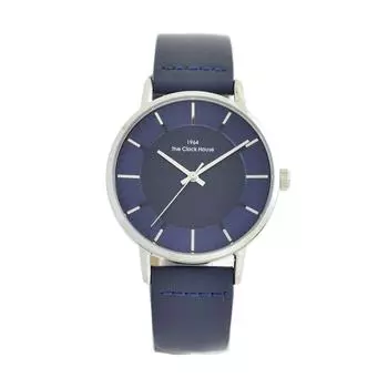 Clock Casual Simple Analog Waterproof Watch Stylish Blue [The House] MCA5002-NV1B Men s