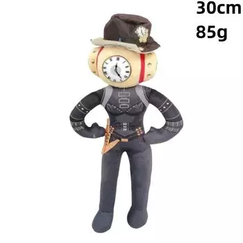 Clock Man Toy Plush Toy Doll As shown in the picture