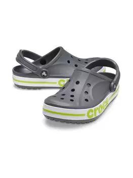 Crocs Public Bayaband Clog Sgl 24sucl205089 SLATE GREYLIME PUNCH Z0GX/260