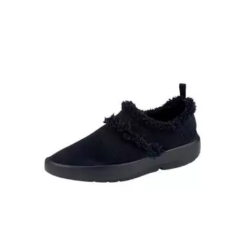 Сабо OOcoozie Low см [Woofos] Женские Женские Черный/Черный 23.0