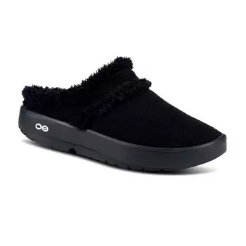 Clog OOcoozie Mule cm [Woofos] Women’s Women’s Black/Black 24.0
