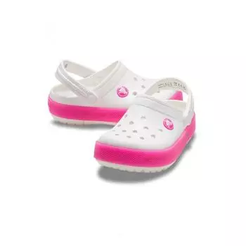 CLOG T WPT 24SKCL210466 CROCS Toddler CHEVRON LIGHTS CLOG T WPT 24SKCL210466