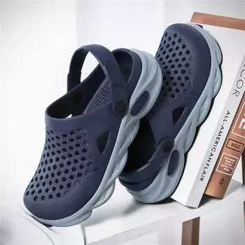 Clogged Blue Мужская обувь, самая продаваемая обувь Сандалии для детей Резиновые шлепанцы Кроссовки Спортивные модные стильные новости 40