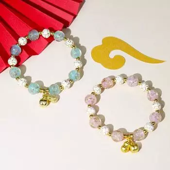 Cloisonn bracelet cloisonn enamel glass beaded bracelet jewelry