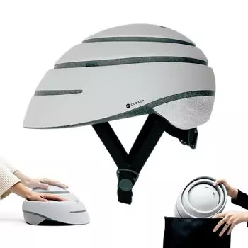 Closca Helmet Loop Reflective Graphite Closca Helmet Loop Reflective Graphite Reflective (М, Перл)